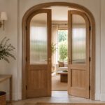 Double door design