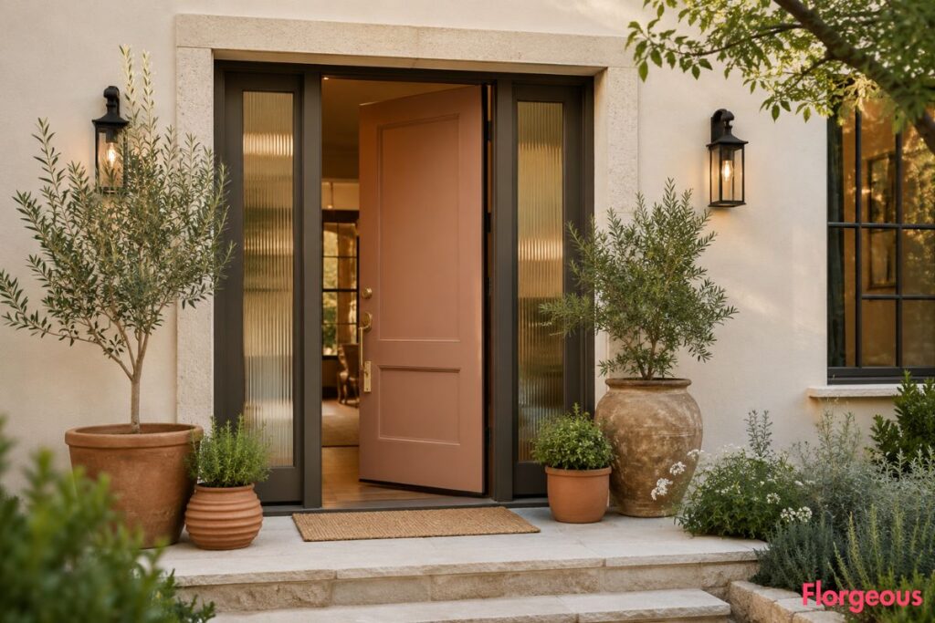 Front door design