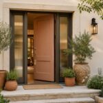 Front door design