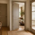 Interior door design