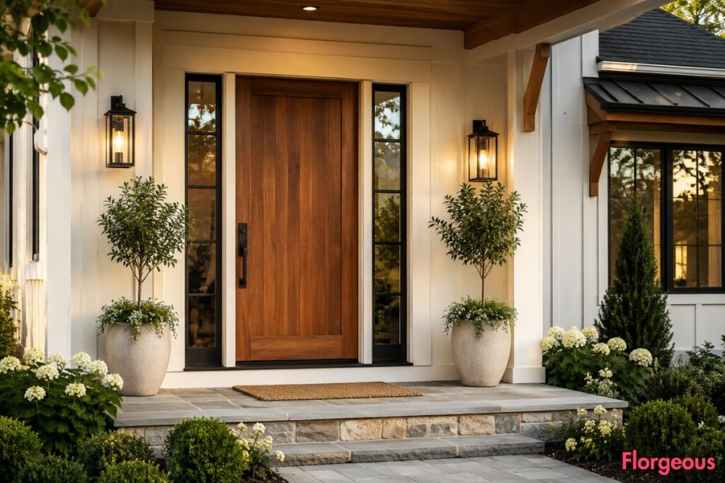 Main entrance door design