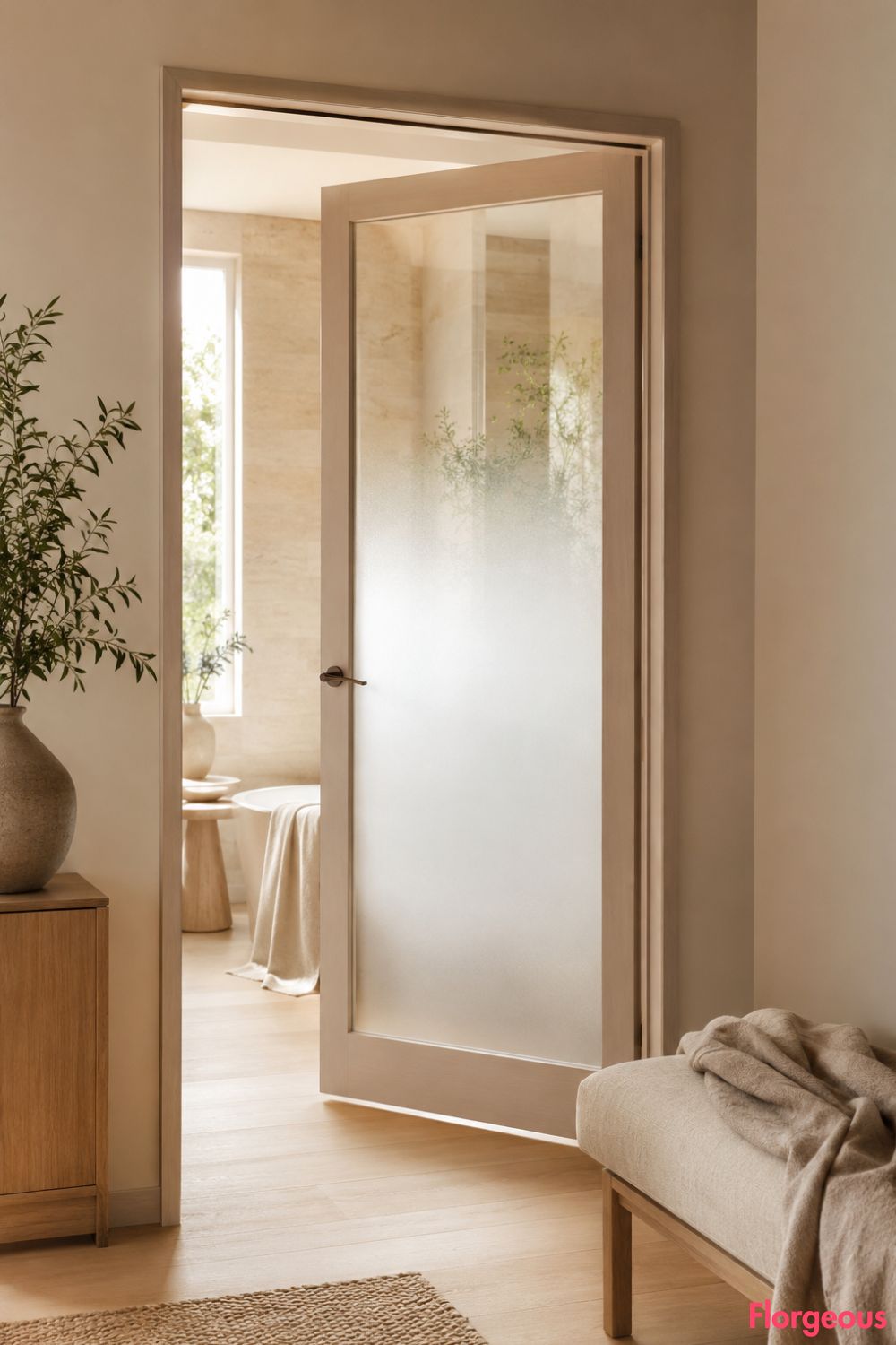19 Unique Glass Door Design Ideas That Make Your Home Feel Brighter ...