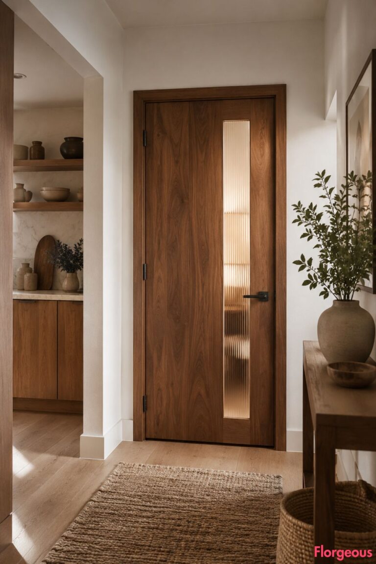 17 Wooden Door Design Ideas That Make Your Home Feel Warmer, Richer ...