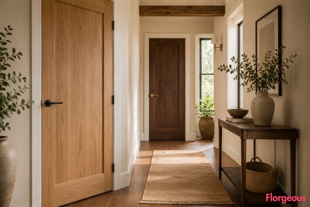 Wooden door design
