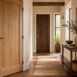 Wooden door design