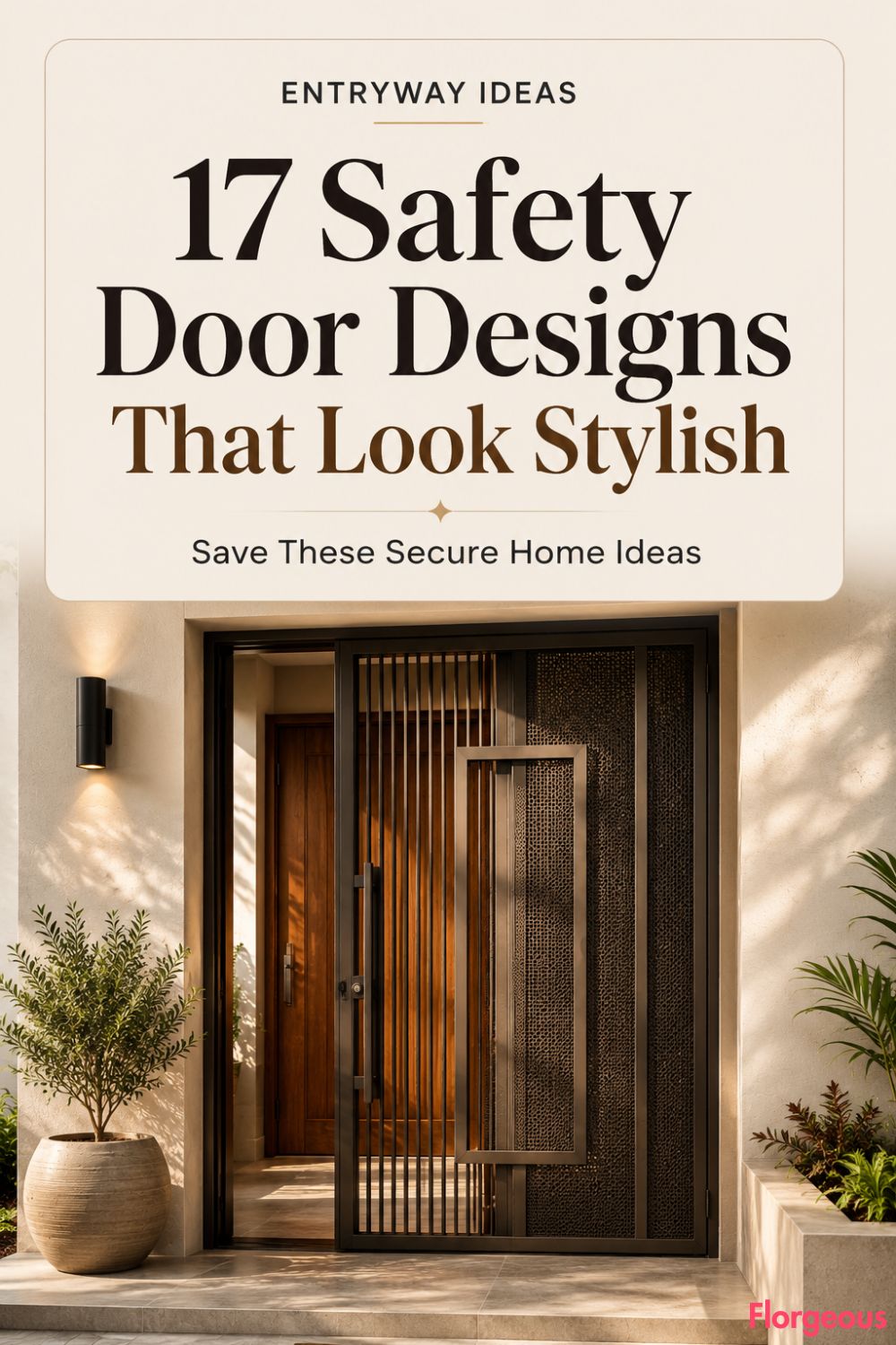 17 Original Safety Door Design Ideas That Make Security Look Beautiful ...