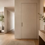 Flush door design