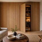 Hidden door design