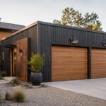 Metal Garage Exterior Design