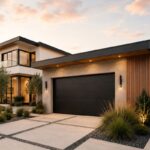 Modern Garage Exterior Design