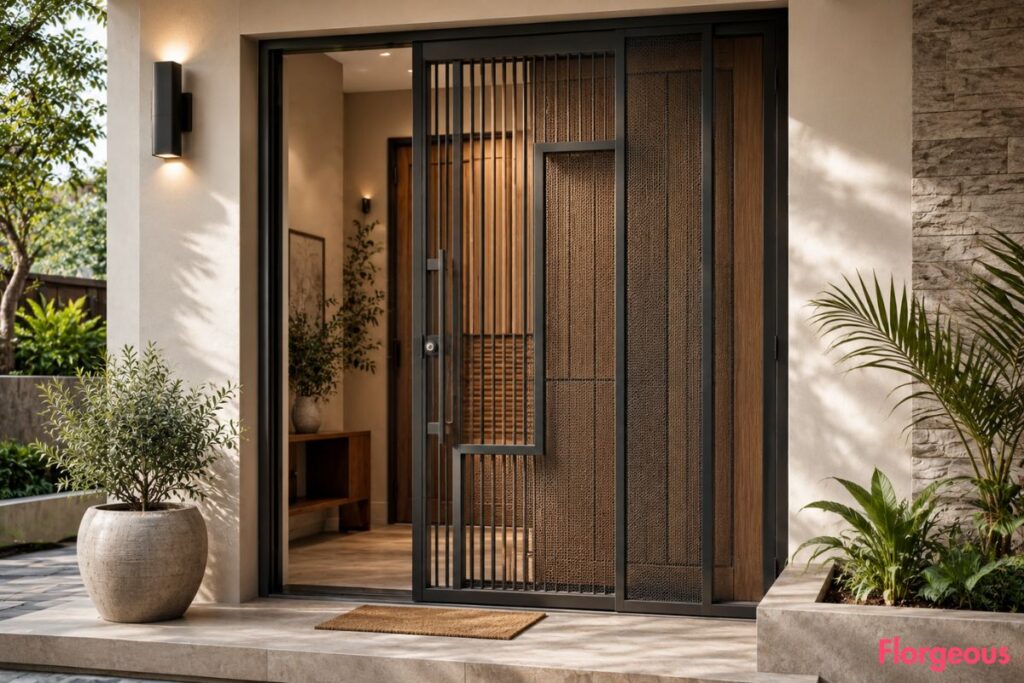 Safety door design