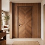 Veneer door design
