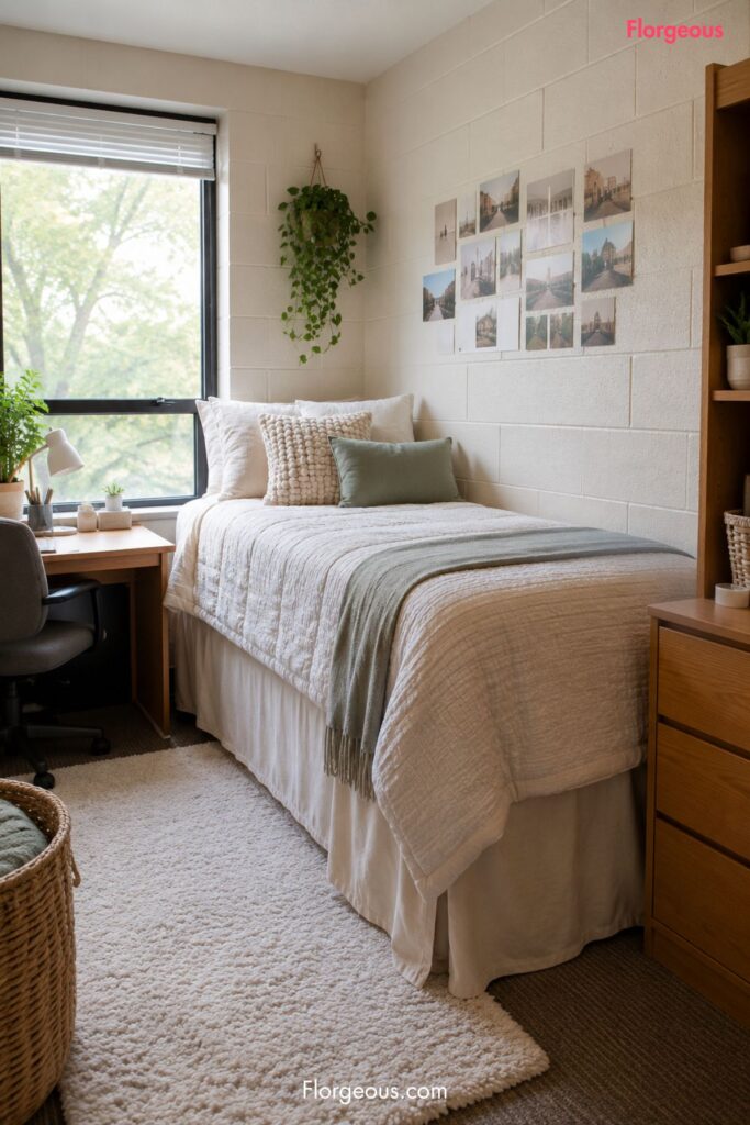 Bed Skirt or Long Blanket to Hide Storage