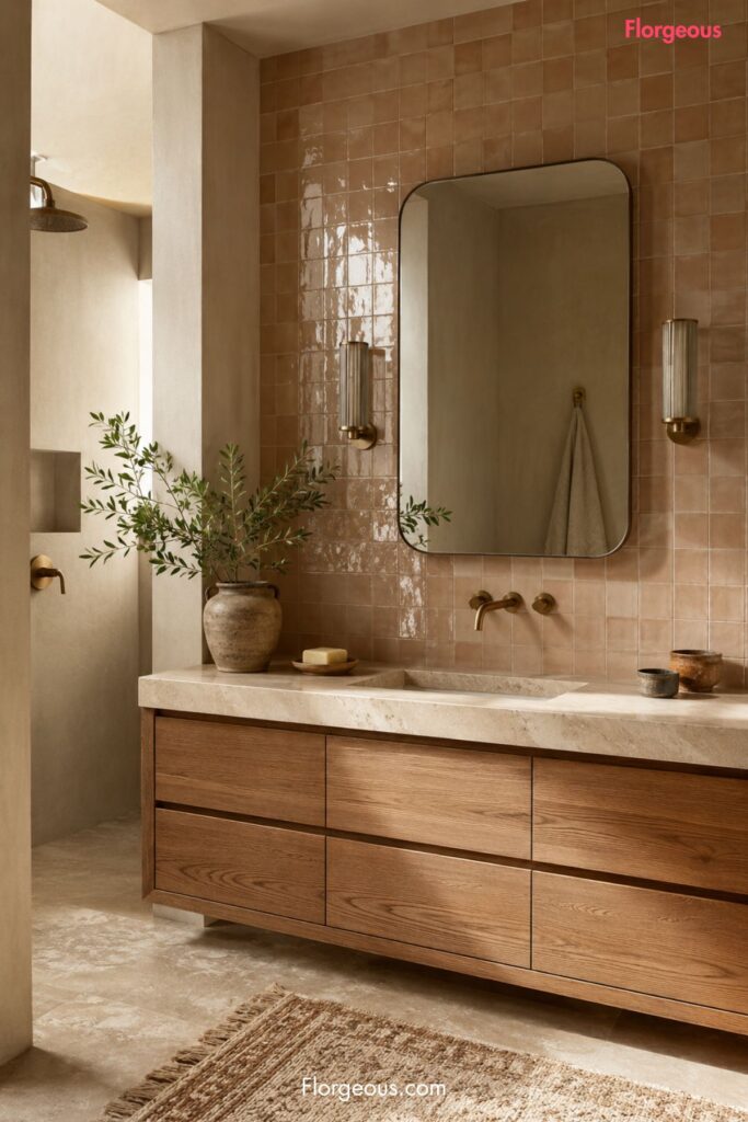 handmade-look zellige tile