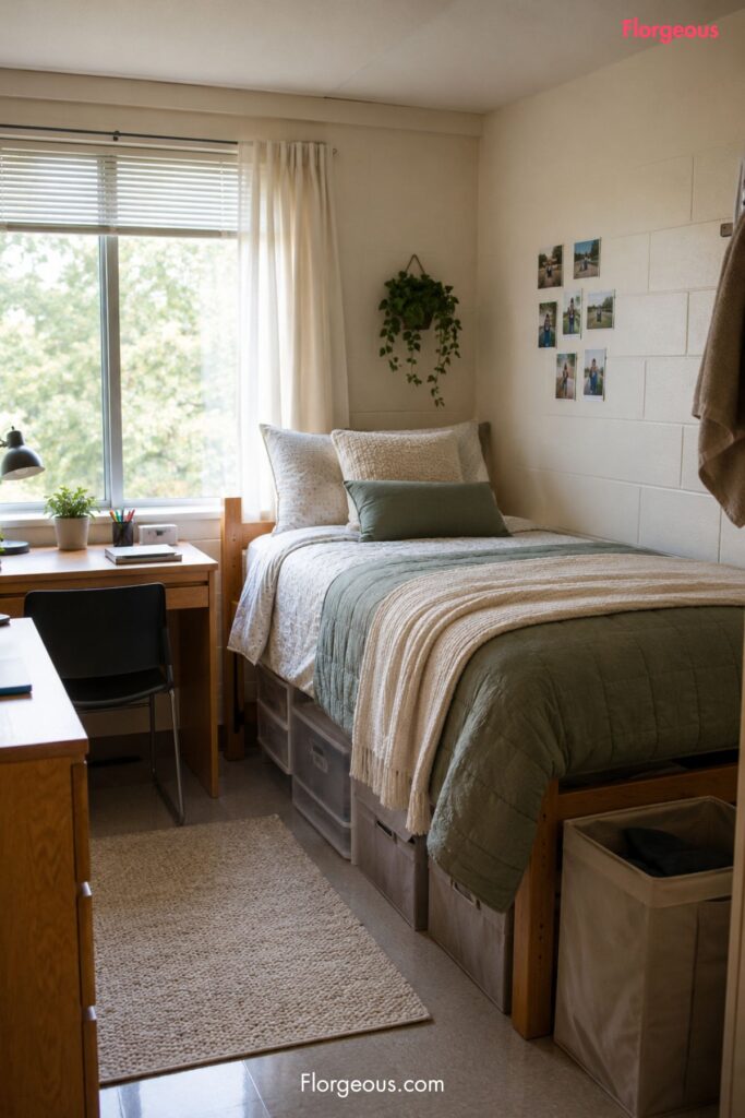make the bed easy to reset every morning