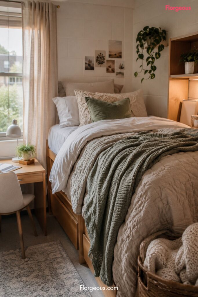 mix two three bedding textures
