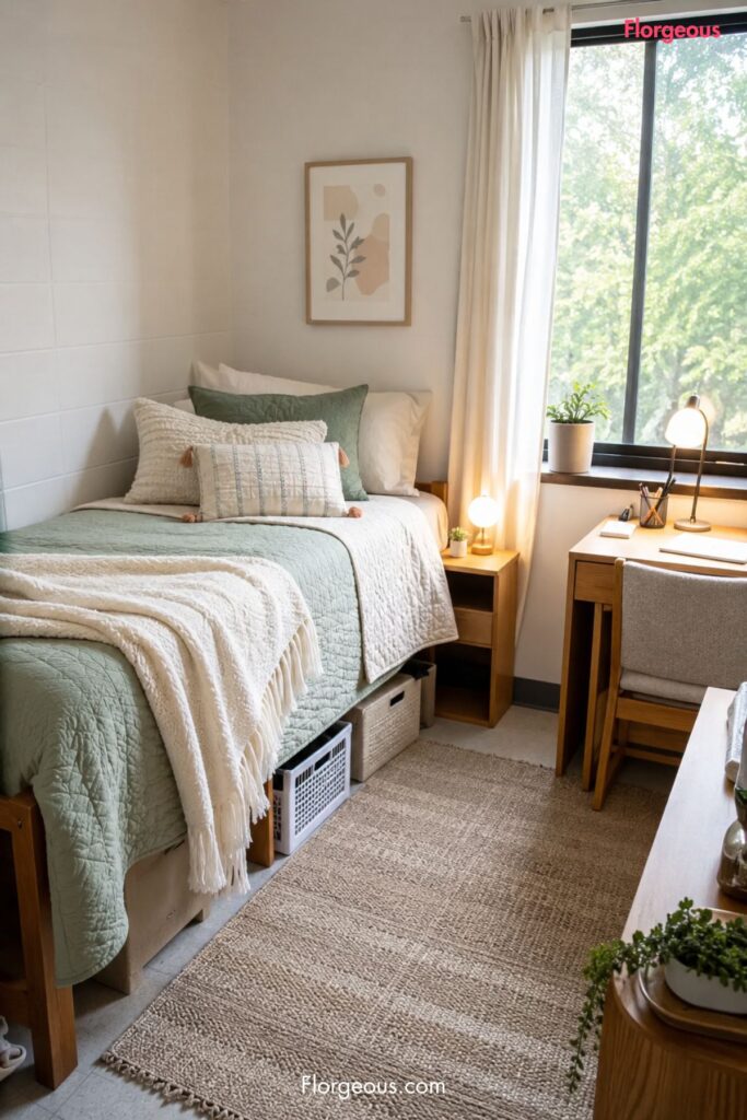 quilt for a lighter more relaxed look