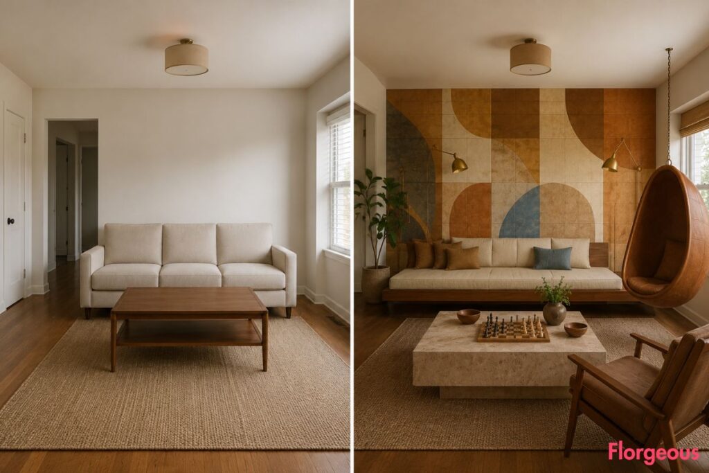 Art Deco Living Room