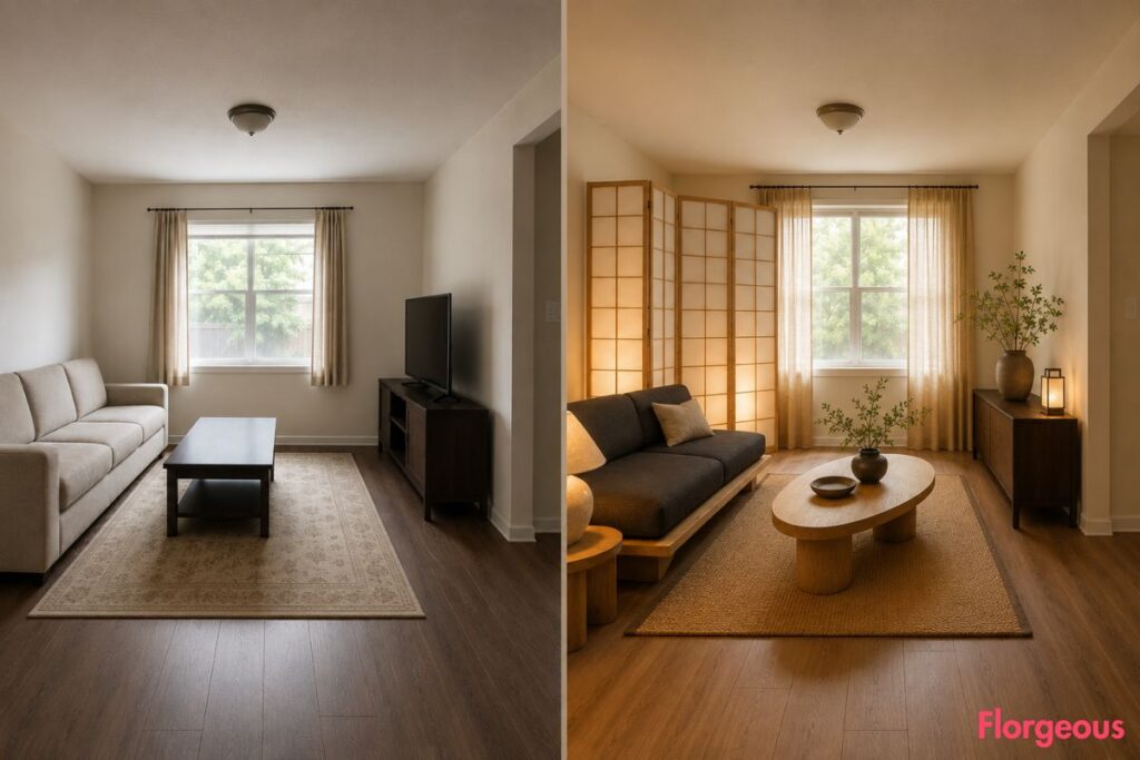 Asian Living Room