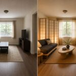 Asian Living Room