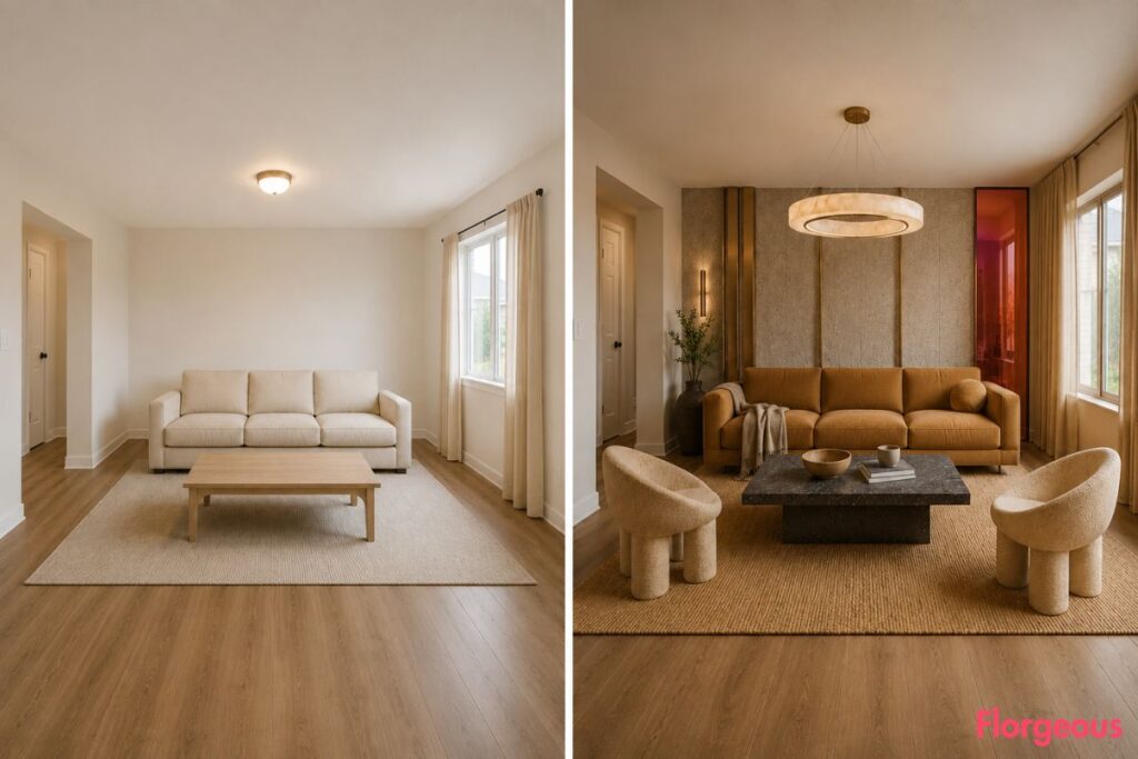 Avant-Garde Living Room