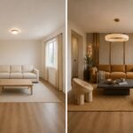 Avant-Garde Living Room
