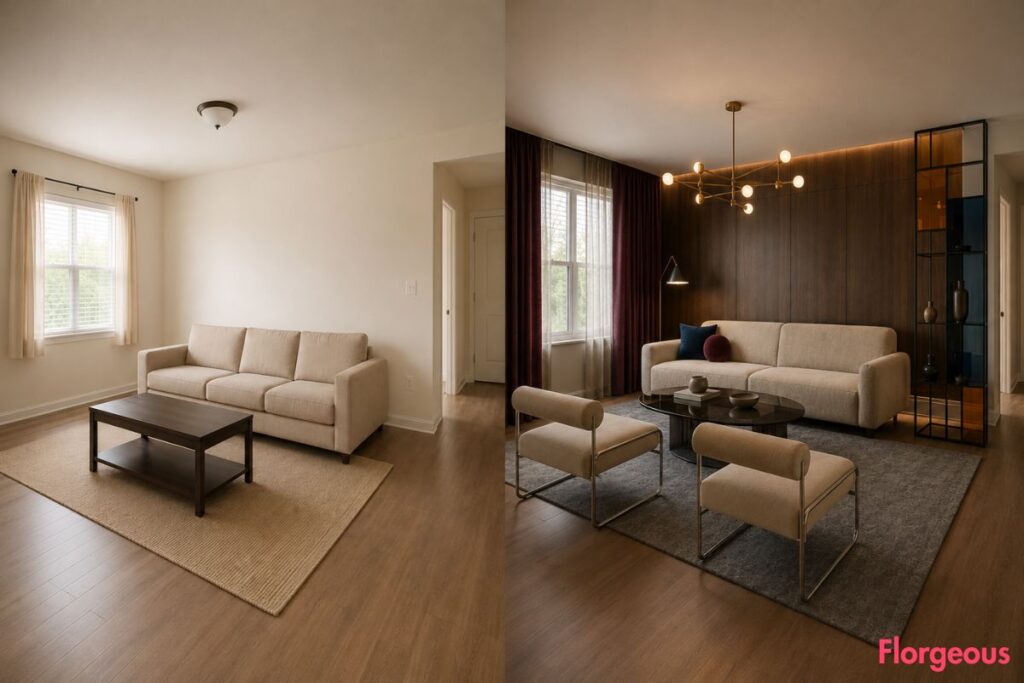 Bauhaus Living Room