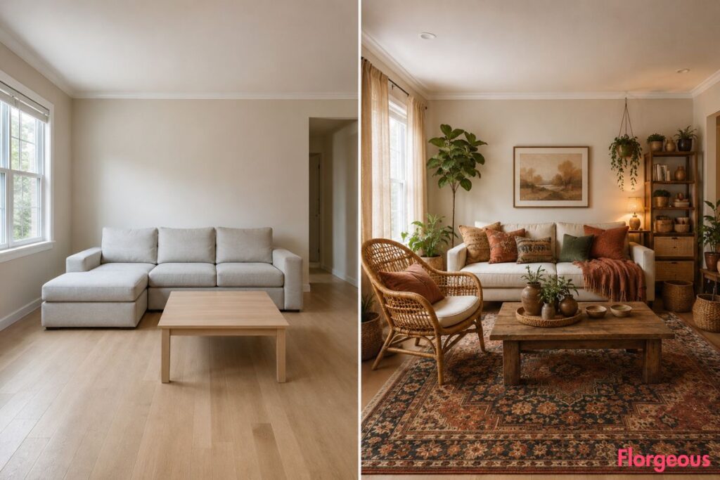 Bohemian Living Room