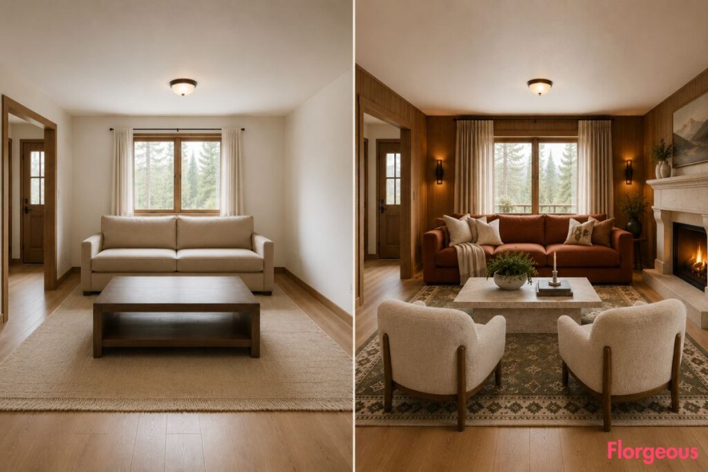Chalet Living Room