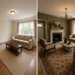 Colonial Living Room