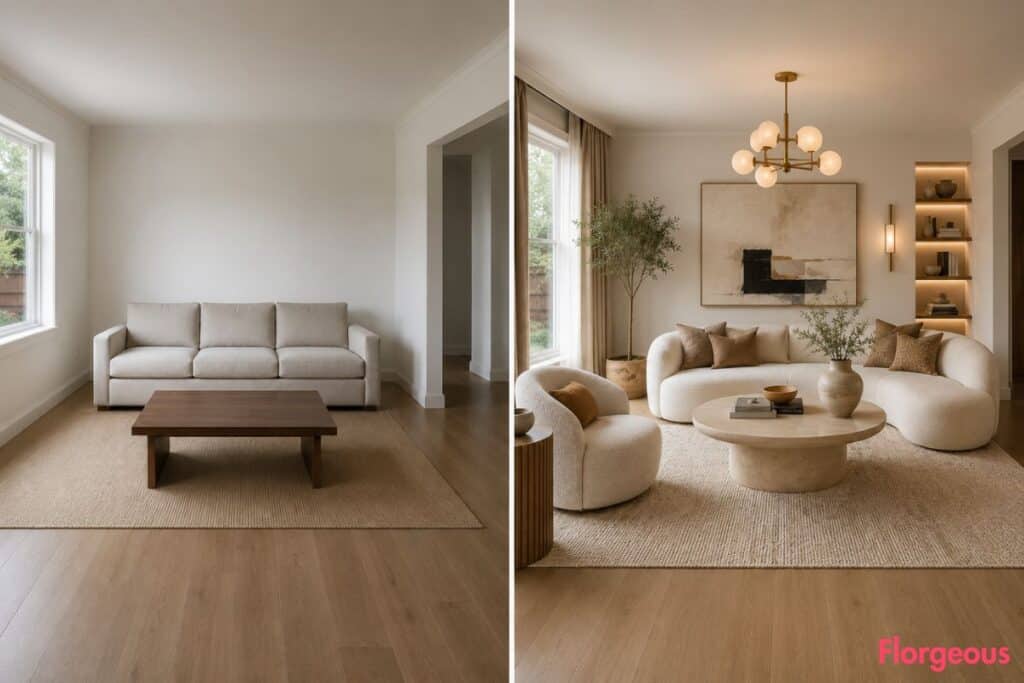 Contemporary Living Room