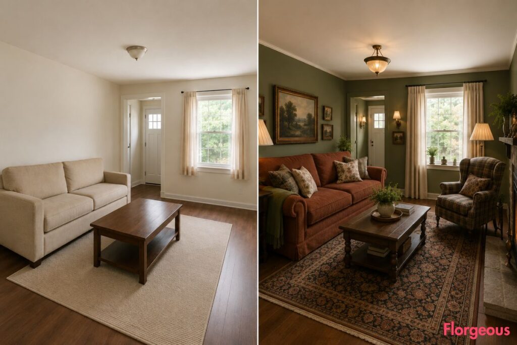 Cottage Living Room