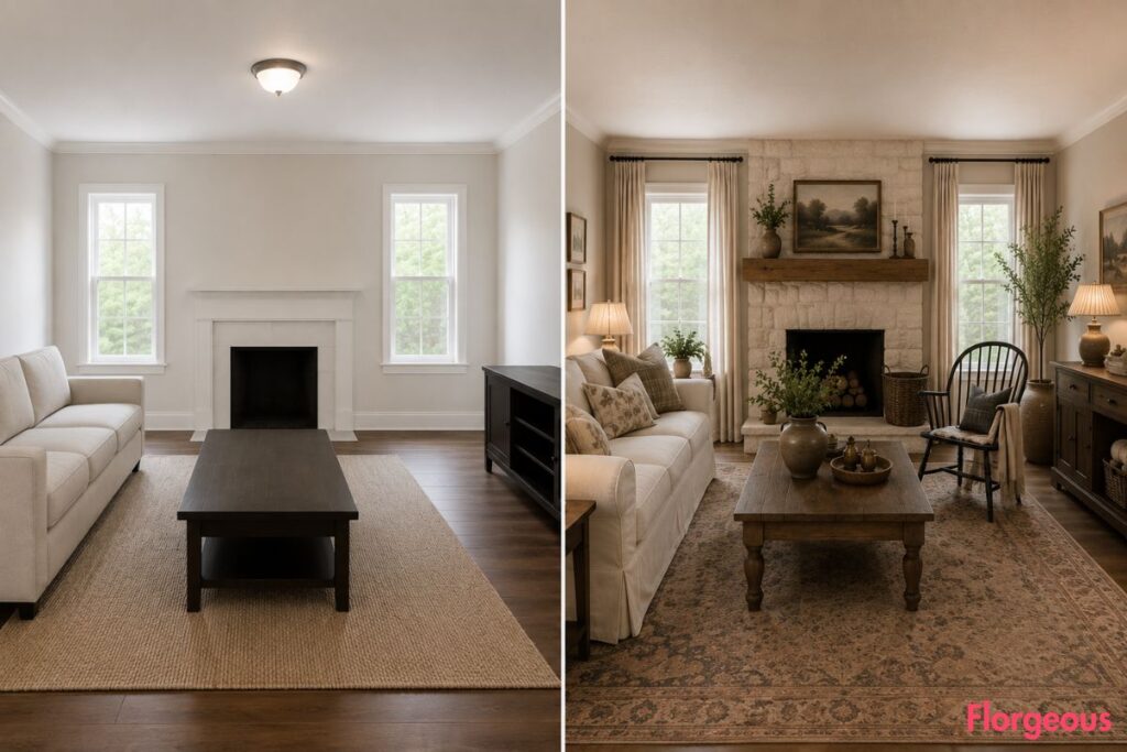 Farmhouse Living Room