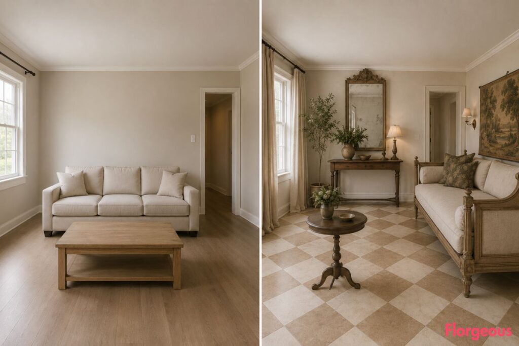 French Country Living Room