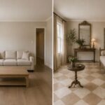 French Country Living Room