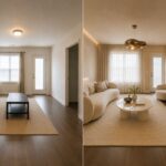 Futuristic Living Room