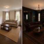 Gothic Living Room