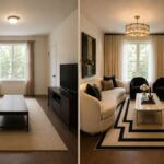 Hollywood Regency Living Room