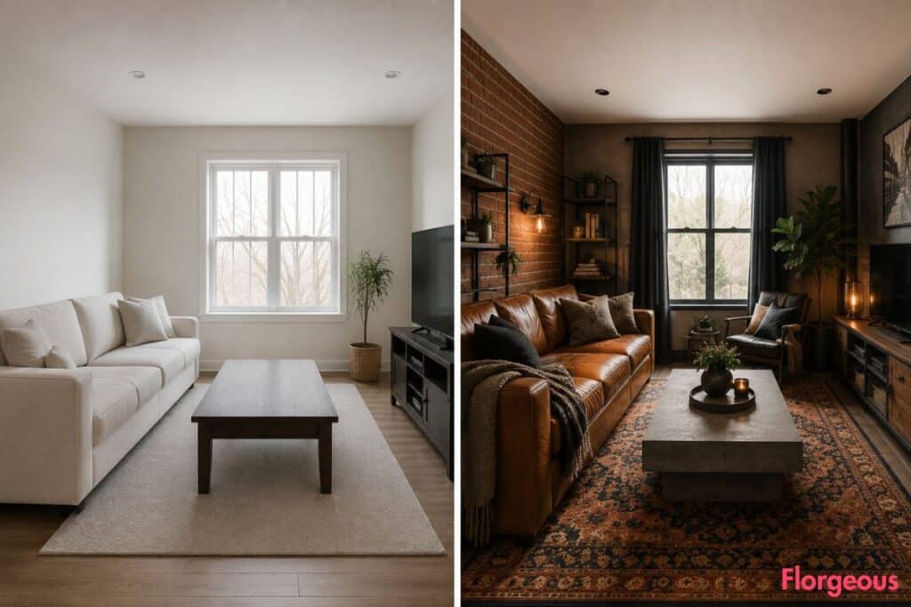 Industrial Living Room