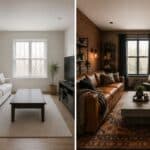 Industrial Living Room