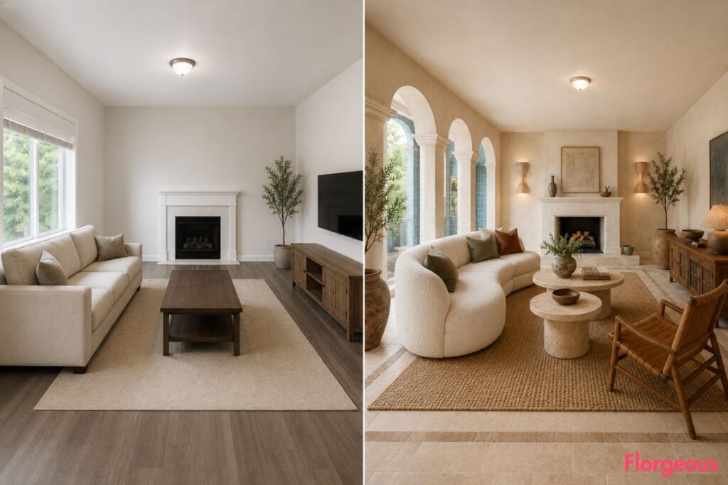 Mediterranean Living Room