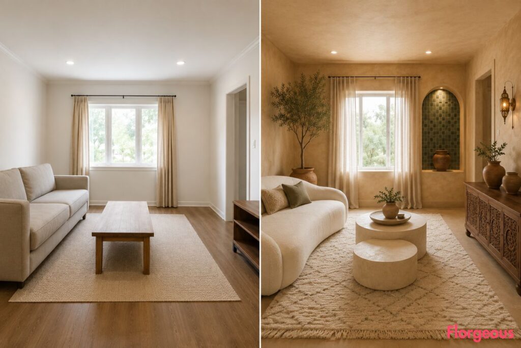 Moroccan Living Room