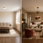 Retro Living Room