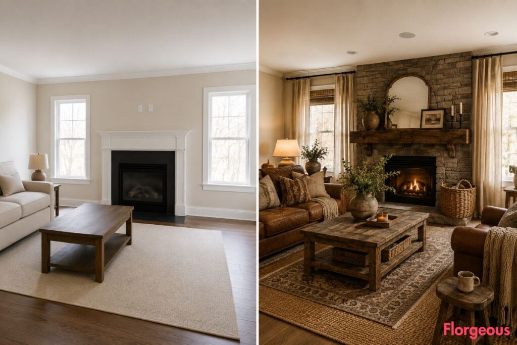 Rustic Living Room