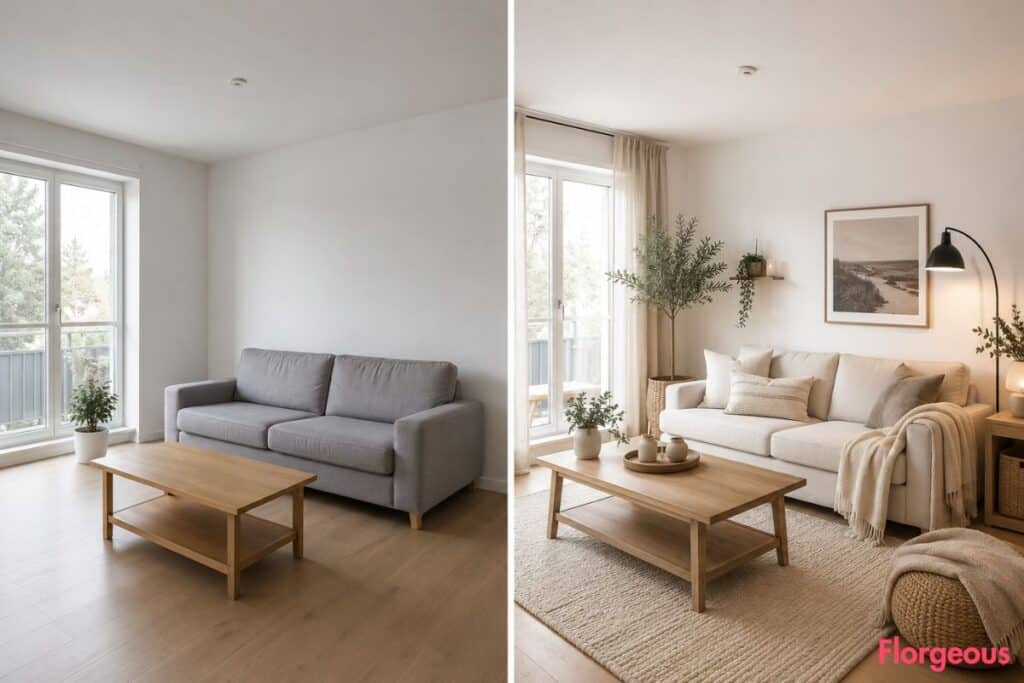 Scandinavian Living Room