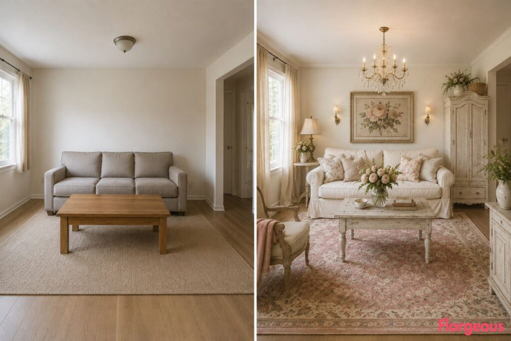 Shabby Chic Living Room