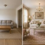 Shabby Chic Living Room