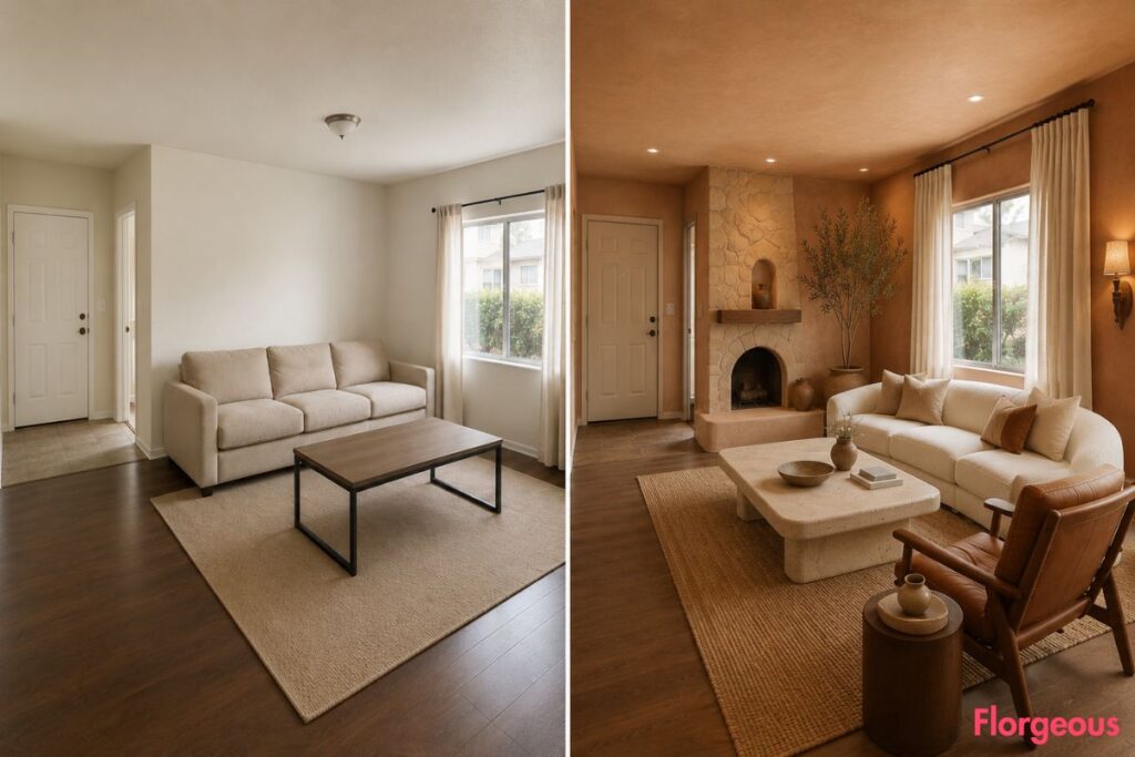 Southwestern Living Room