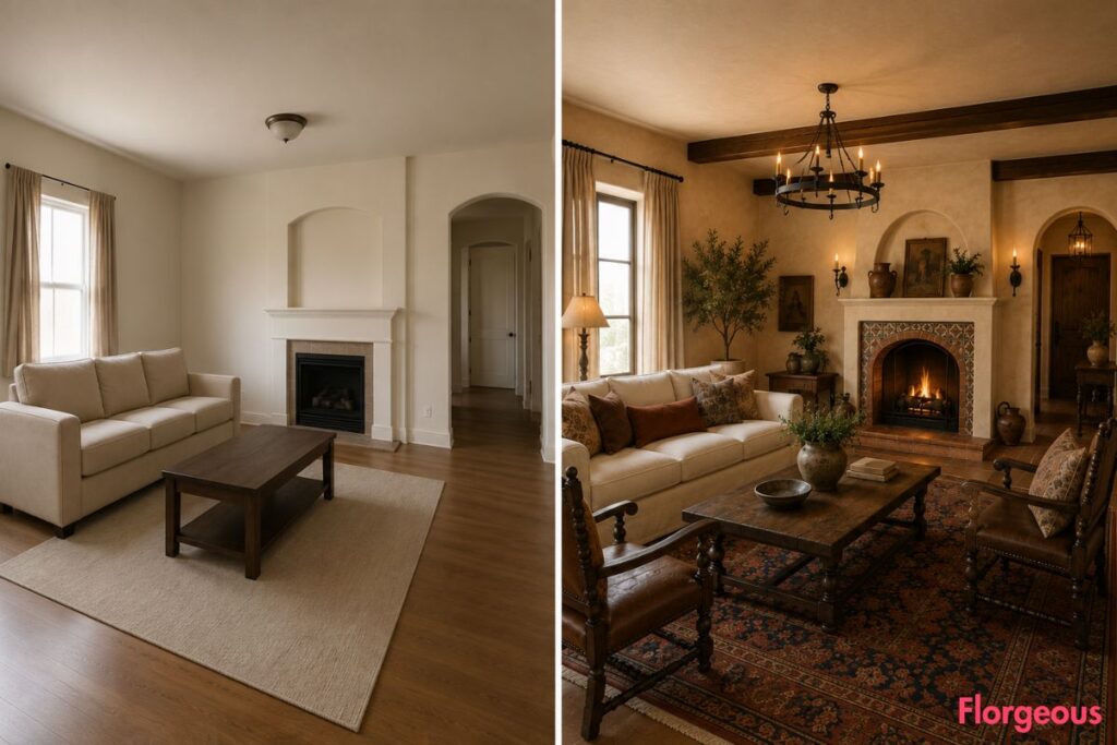 Spanish Living Room