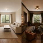 Steampunk Living Room